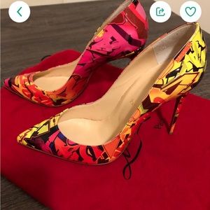 Beautiful heels only work one time